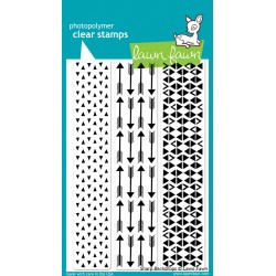 Lawn Fawn Sharp Backdrops stamp set